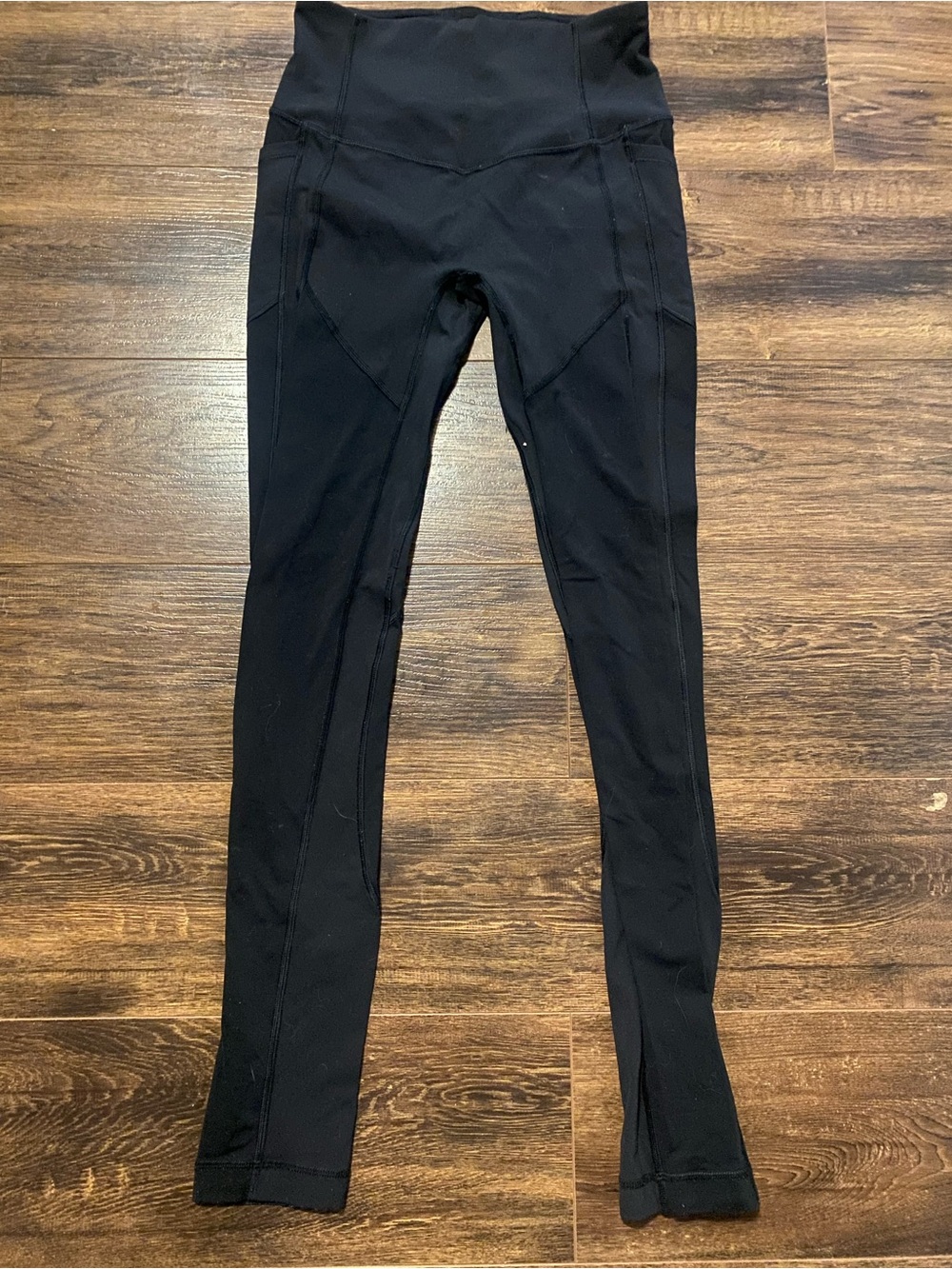 Women’s Lululemon Black High-Waist Active Leggings
